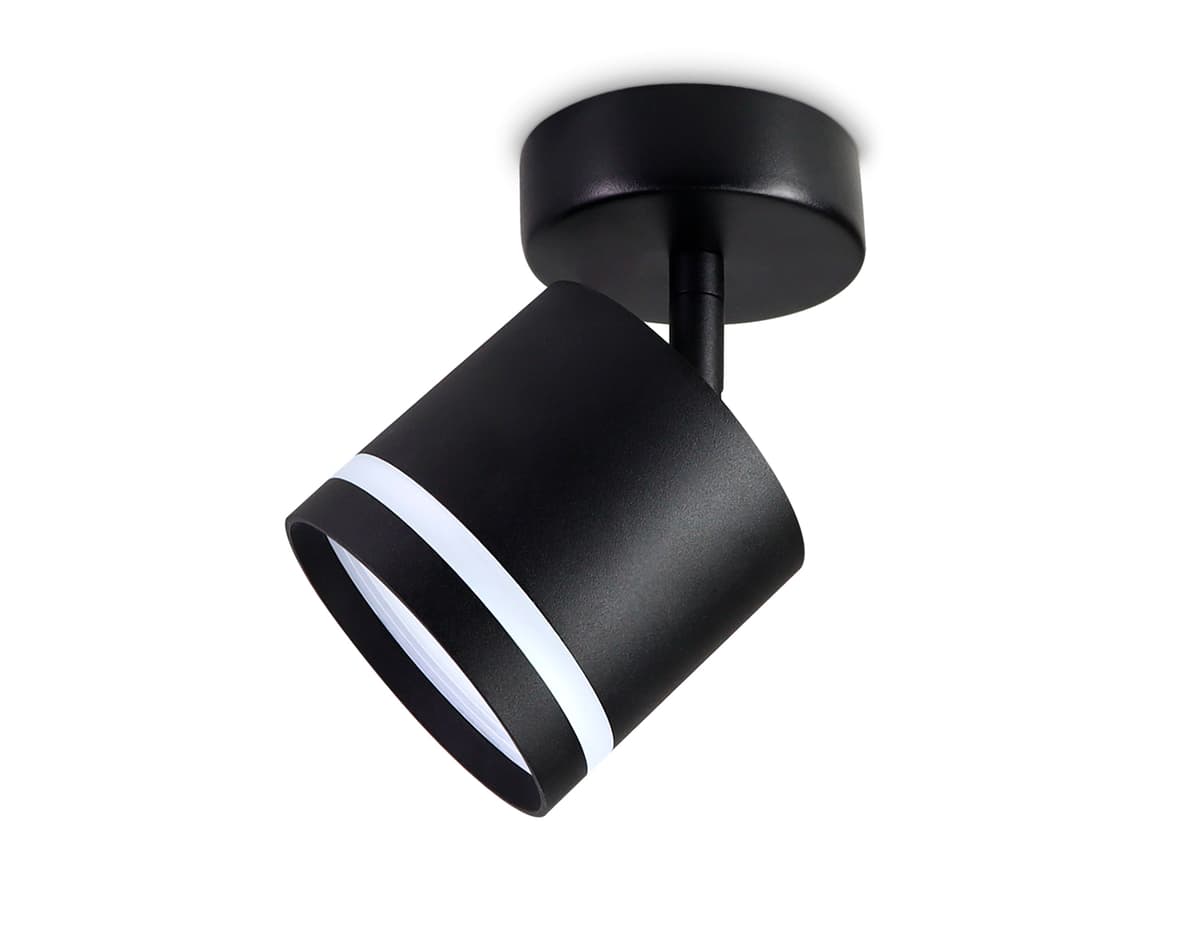 Накладной поворотный спот TA1414 BK черный GX53 max 12W 82*80*150 Ambrella Light 4
