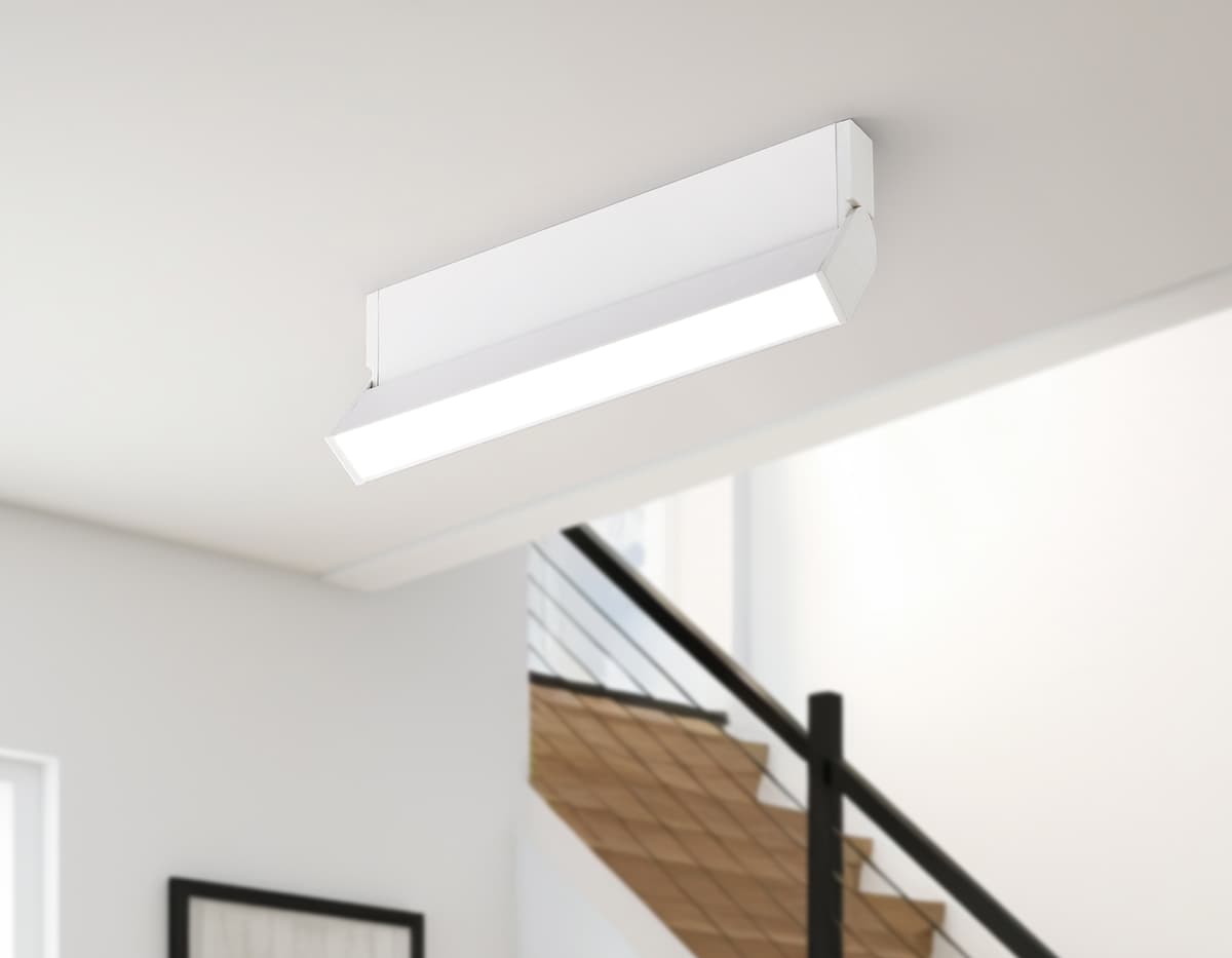 Настенно-потолочный светодиодный светильник TA1818 WH белый LED 12W 4200K 230*22*87 Ambrella Light 11