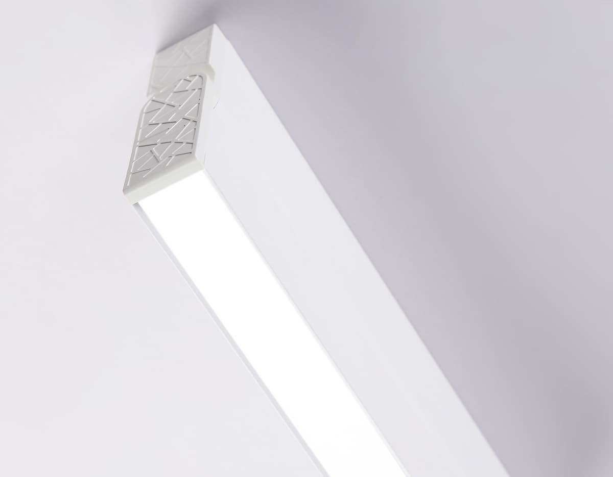 Настенно-потолочный светодиодный светильник TA1818 WH белый LED 12W 4200K 230*22*87 Ambrella Light 12