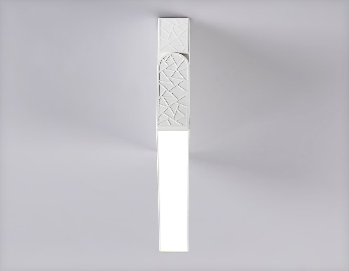 Настенно-потолочный светодиодный светильник TA1818 WH белый LED 12W 4200K 230*22*87 Ambrella Light 14