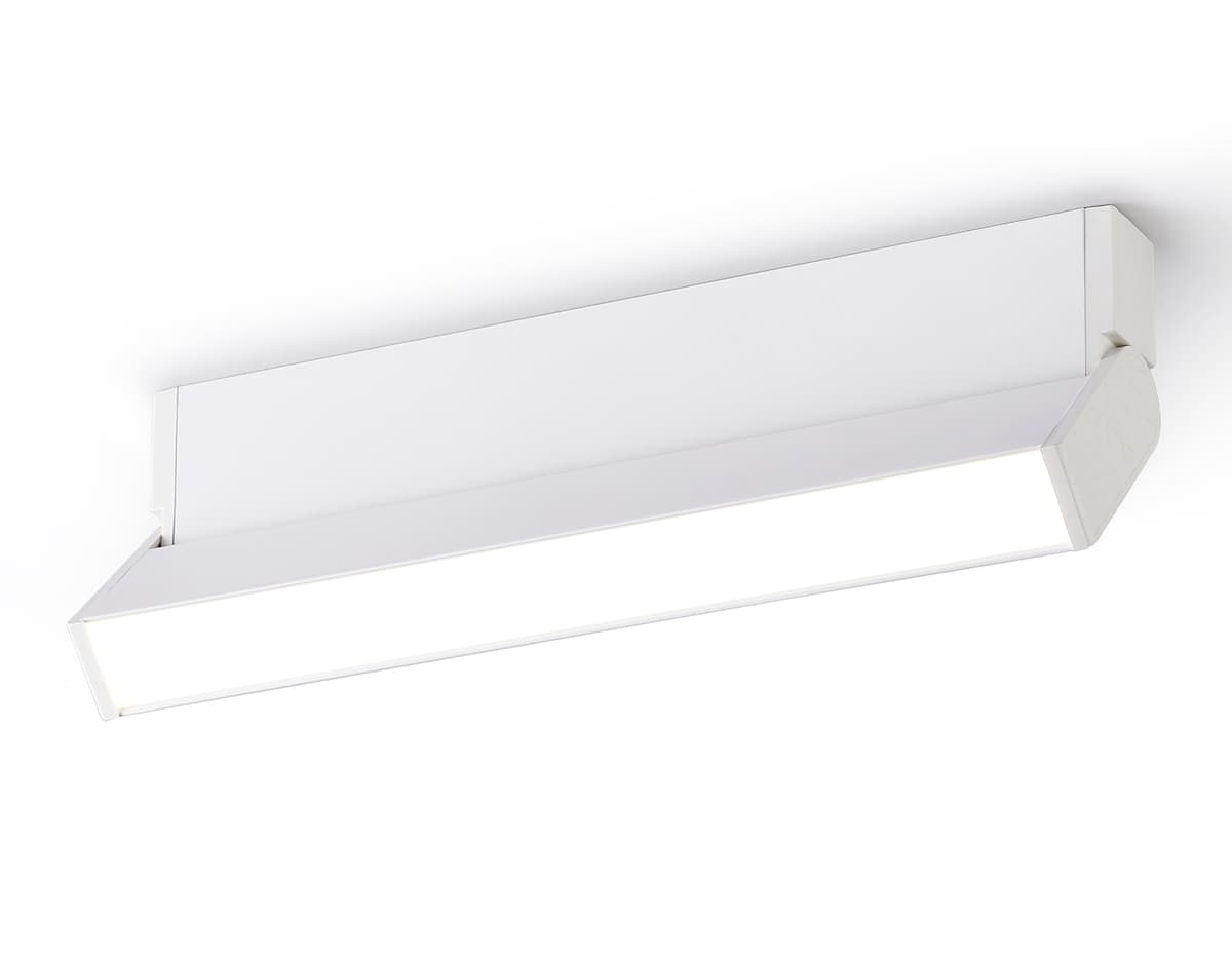 Настенно-потолочный светодиодный светильник TA1818 WH белый LED 12W 4200K 230*22*87 Ambrella Light 9