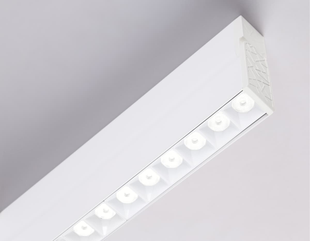 Настенно-потолочный светодиодный светильник TA1825 WH белый LED 12W 4200K 230*22*87 Ambrella Light 11