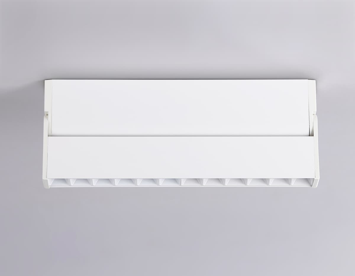 Настенно-потолочный светодиодный светильник TA1825 WH белый LED 12W 4200K 230*22*87 Ambrella Light 14