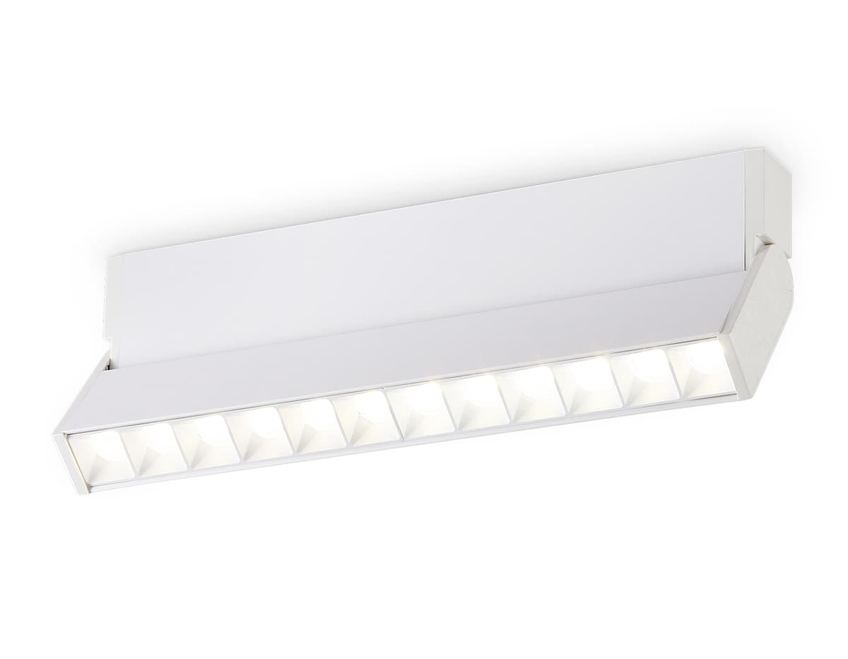 Настенно-потолочный светодиодный светильник TA1825 WH белый LED 12W 4200K 230*22*87 Ambrella Light 8