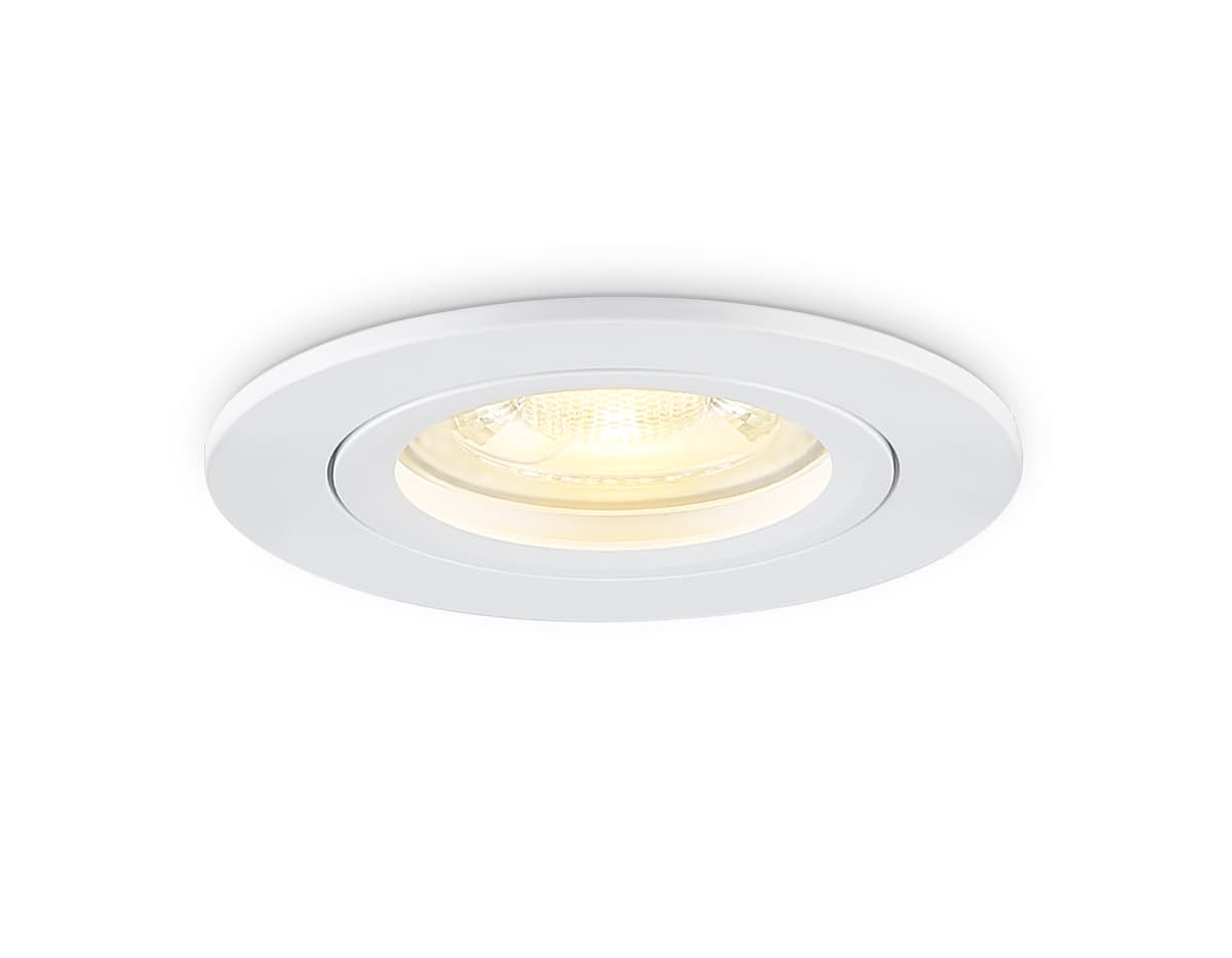 Светильник встраиваемый TN102450 WH белый GU5.3 D85*28 Ambrella Light 5