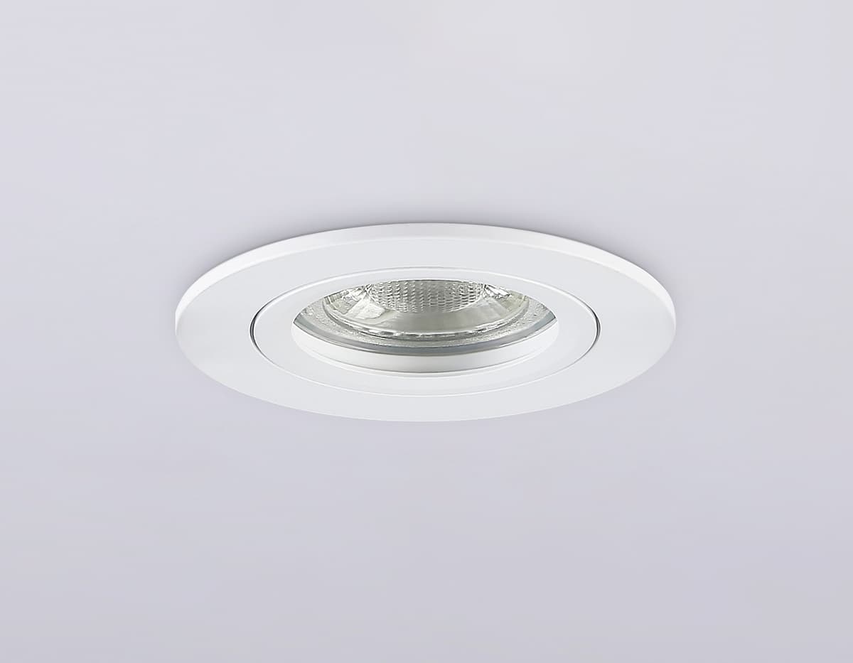 Светильник встраиваемый TN102450 WH белый GU5.3 D85*28 Ambrella Light 8