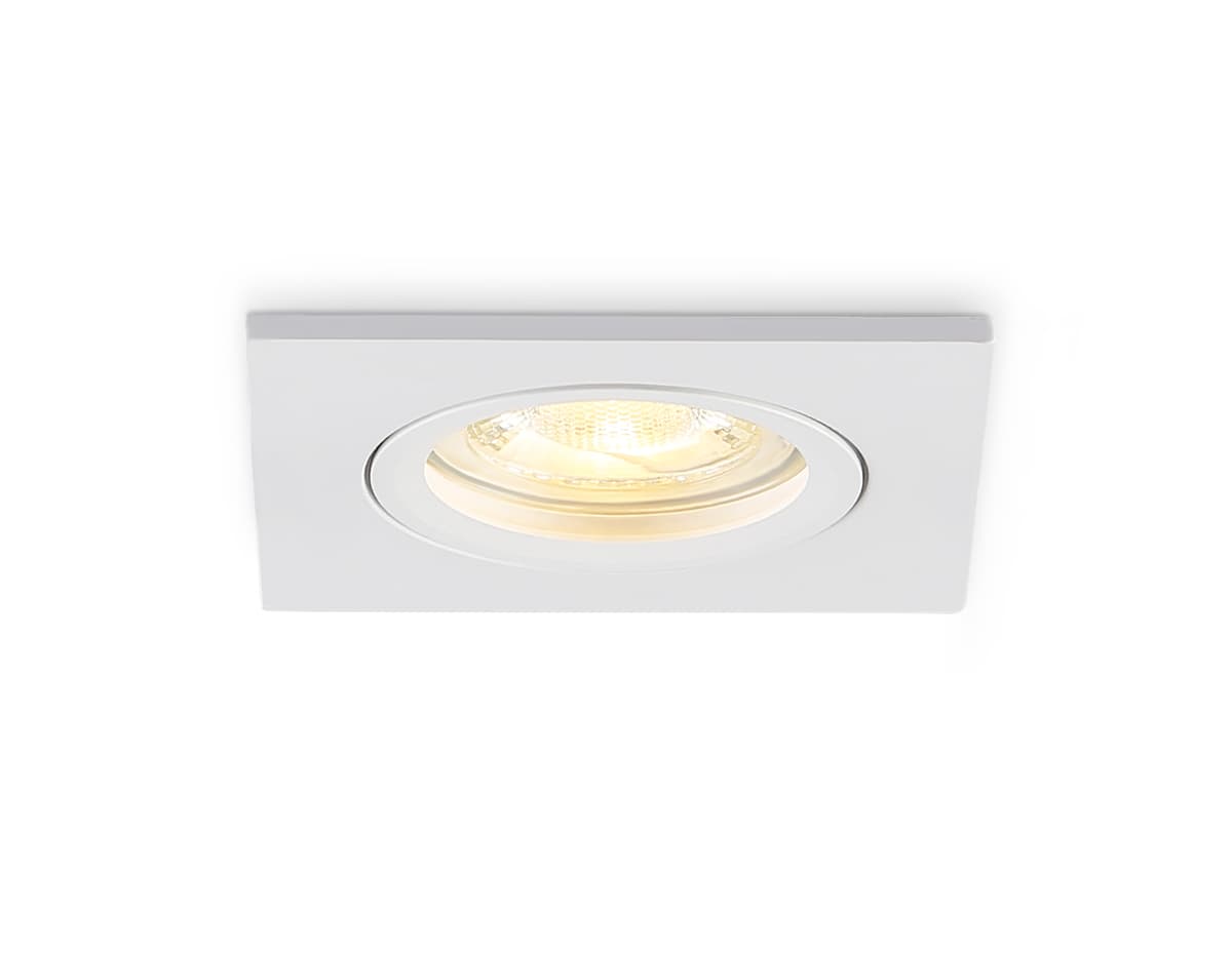 Светильник встраиваемый TN102455 WH белый GU5.3 85*85*28 Ambrella Light 5