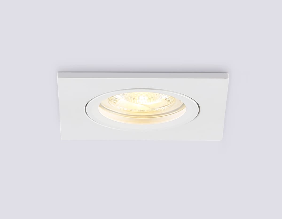 Светильник встраиваемый TN102455 WH белый GU5.3 85*85*28 Ambrella Light 7