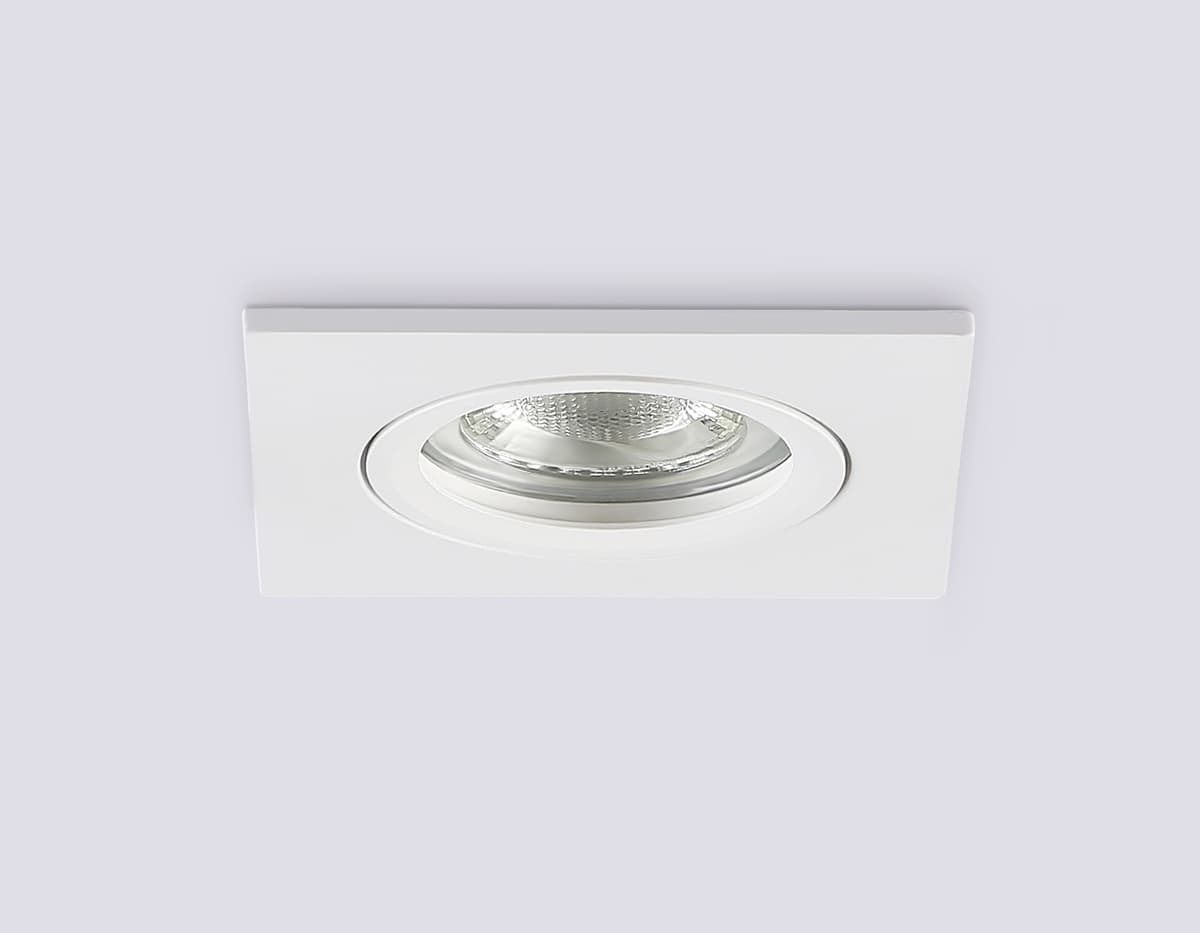 Светильник встраиваемый TN102455 WH белый GU5.3 85*85*28 Ambrella Light 8