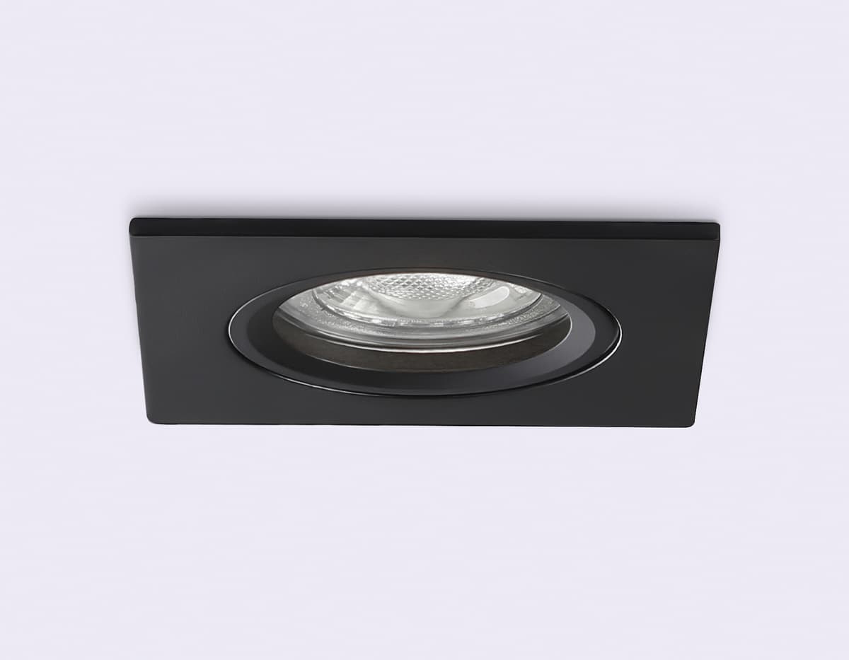 Светильник встраиваемый TN102456 BK черный GU5.3 85*85*28 Ambrella Light 10