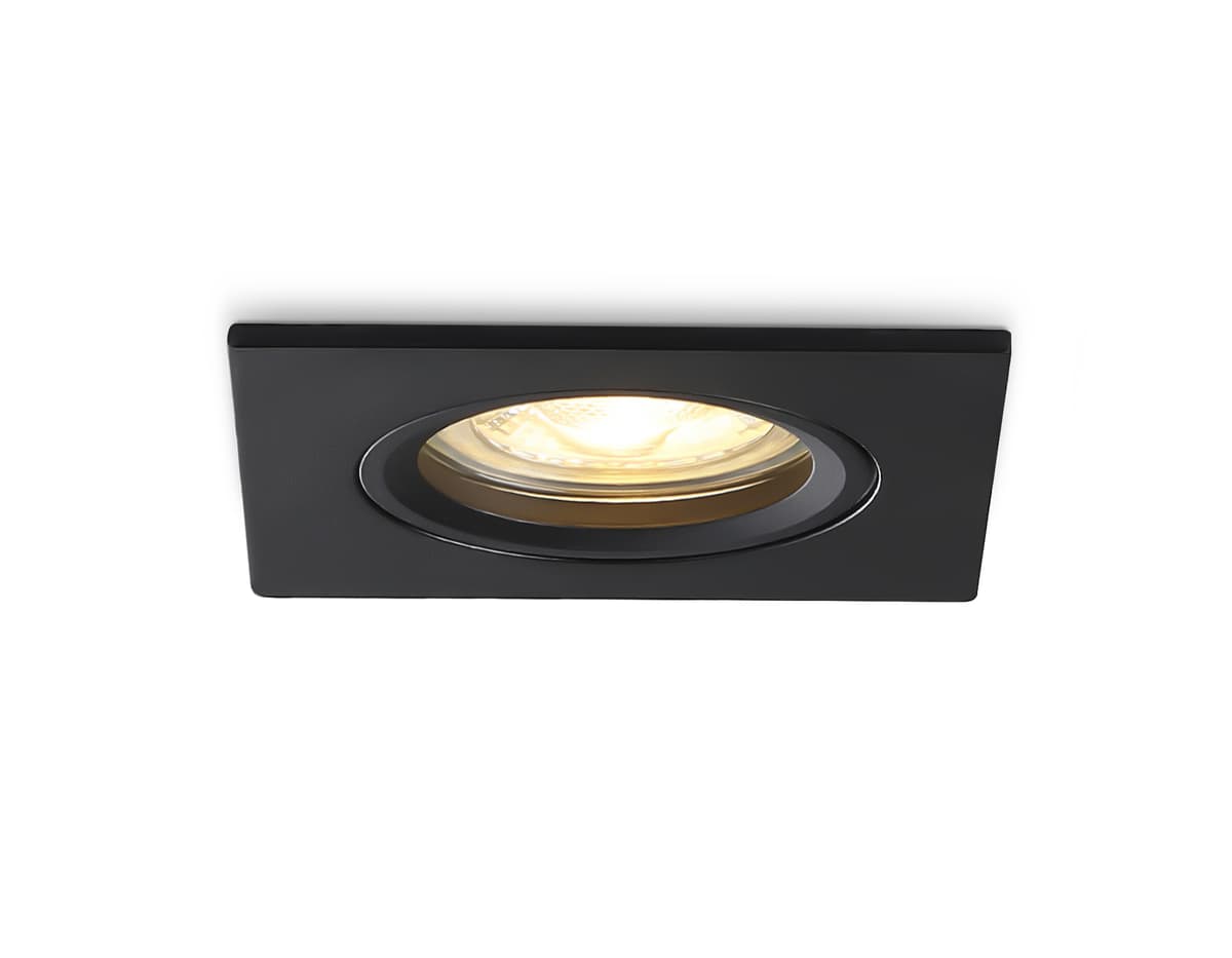 Светильник встраиваемый TN102456 BK черный GU5.3 85*85*28 Ambrella Light 6