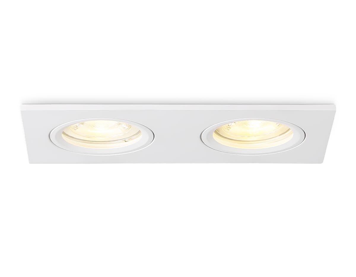 Светильник встраиваемый TN102460/2 WH белый GU5.3 160*81*28 Ambrella Light 6