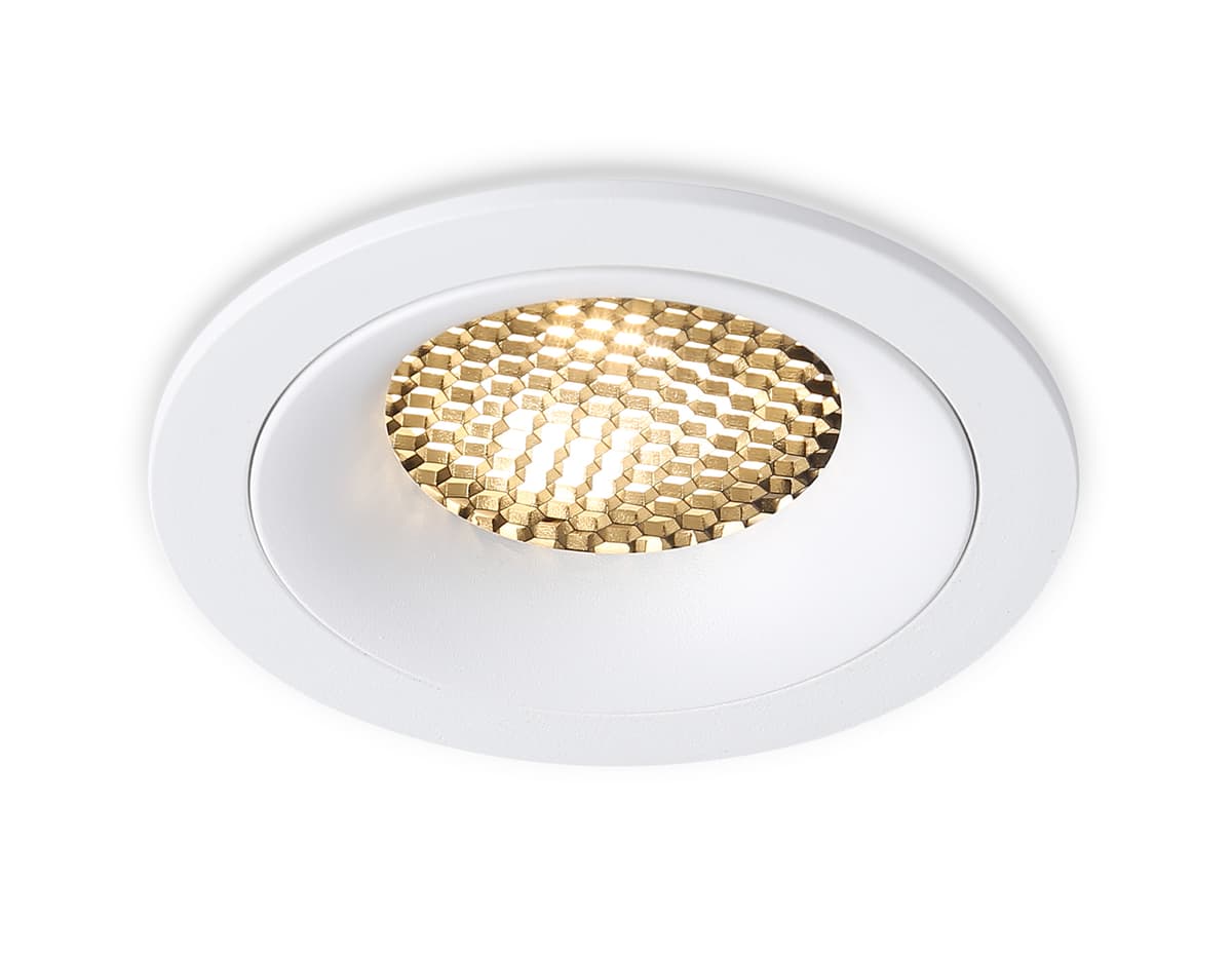 Светильник встраиваемый TN102721 WH белый GU5.3 92*92*23 Ambrella Light 10