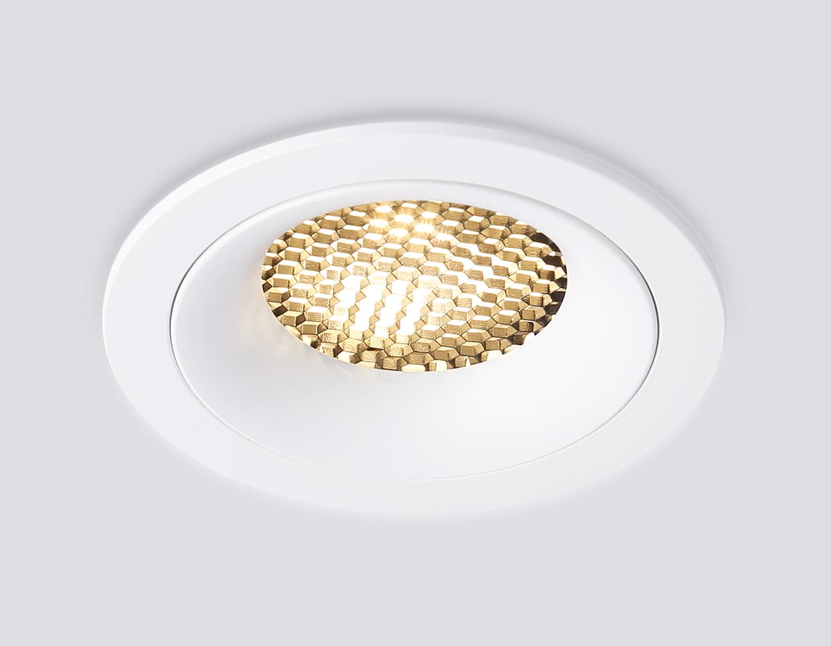 Светильник встраиваемый TN102721 WH белый GU5.3 92*92*23 Ambrella Light 11