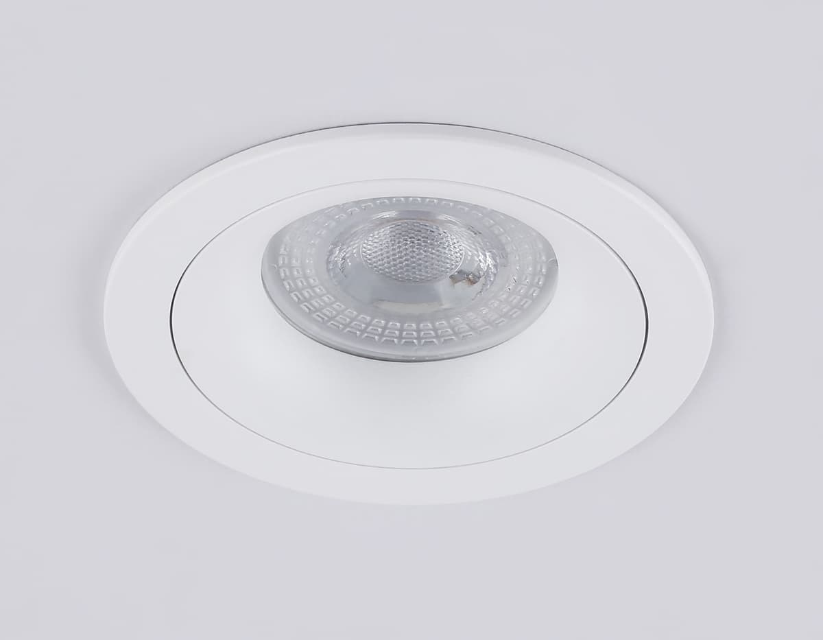 Светильник встраиваемый TN102721 WH белый GU5.3 92*92*23 Ambrella Light 14