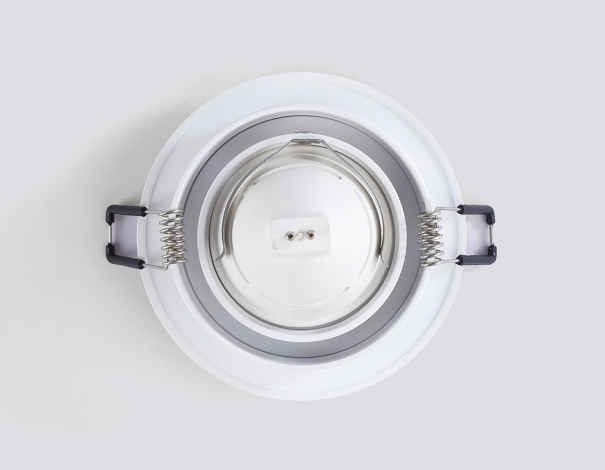 Светильник встраиваемый TN102721 WH белый GU5.3 92*92*23 Ambrella Light 16
