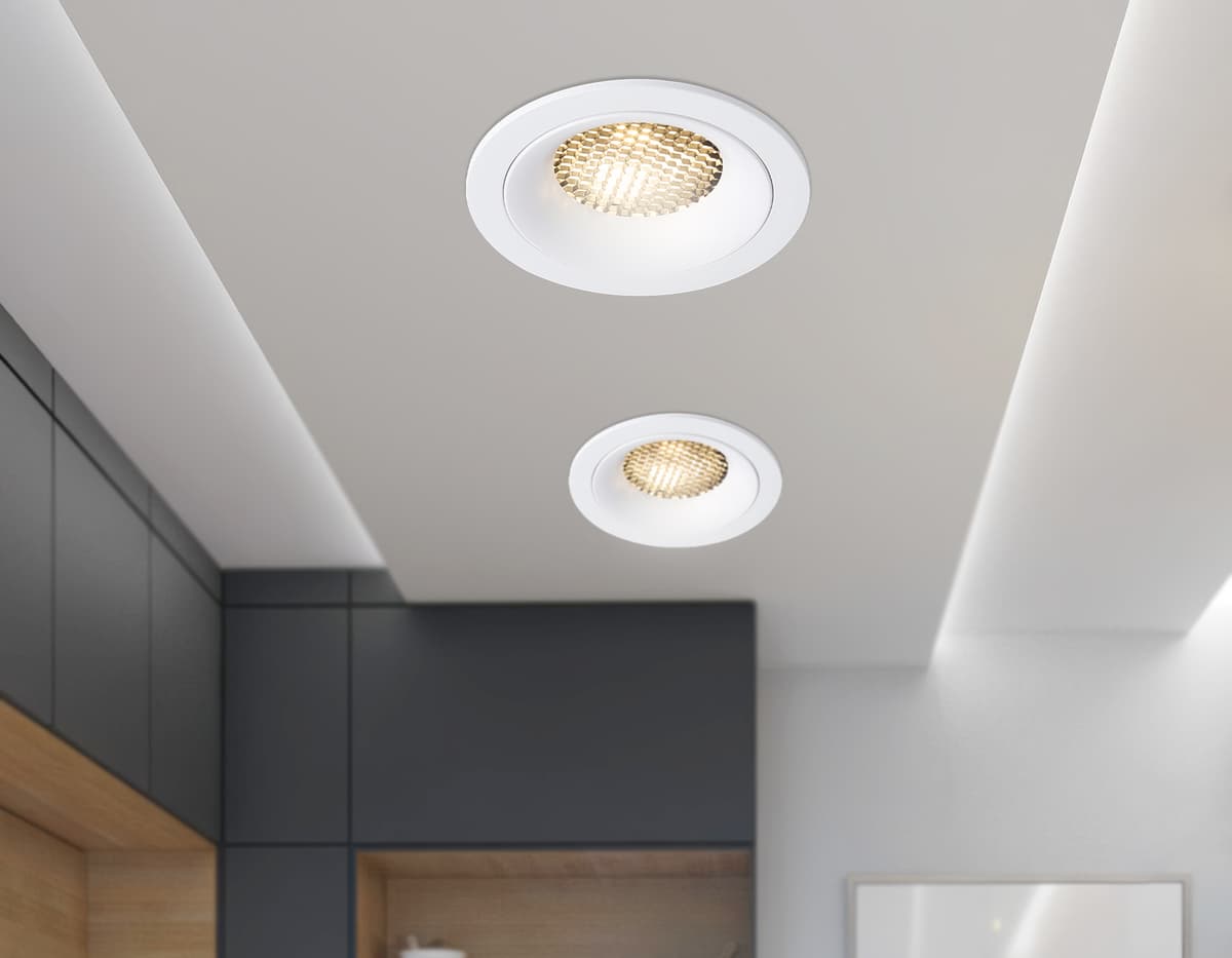 Светильник встраиваемый TN102721 WH белый GU5.3 92*92*23 Ambrella Light 17