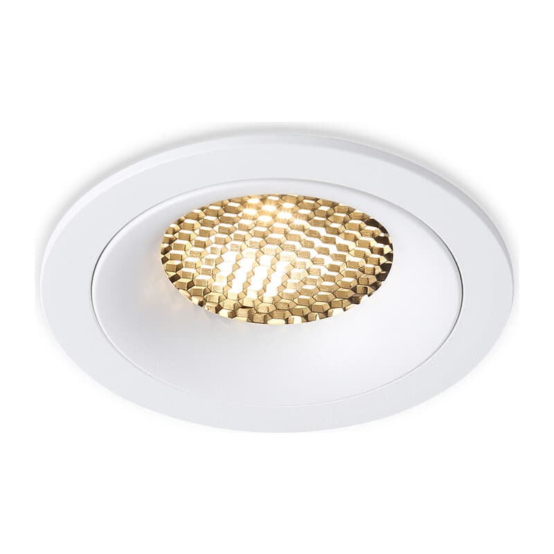 Светильник встраиваемый TN102721 WH белый GU5.3 92*92*23 Ambrella Light 9