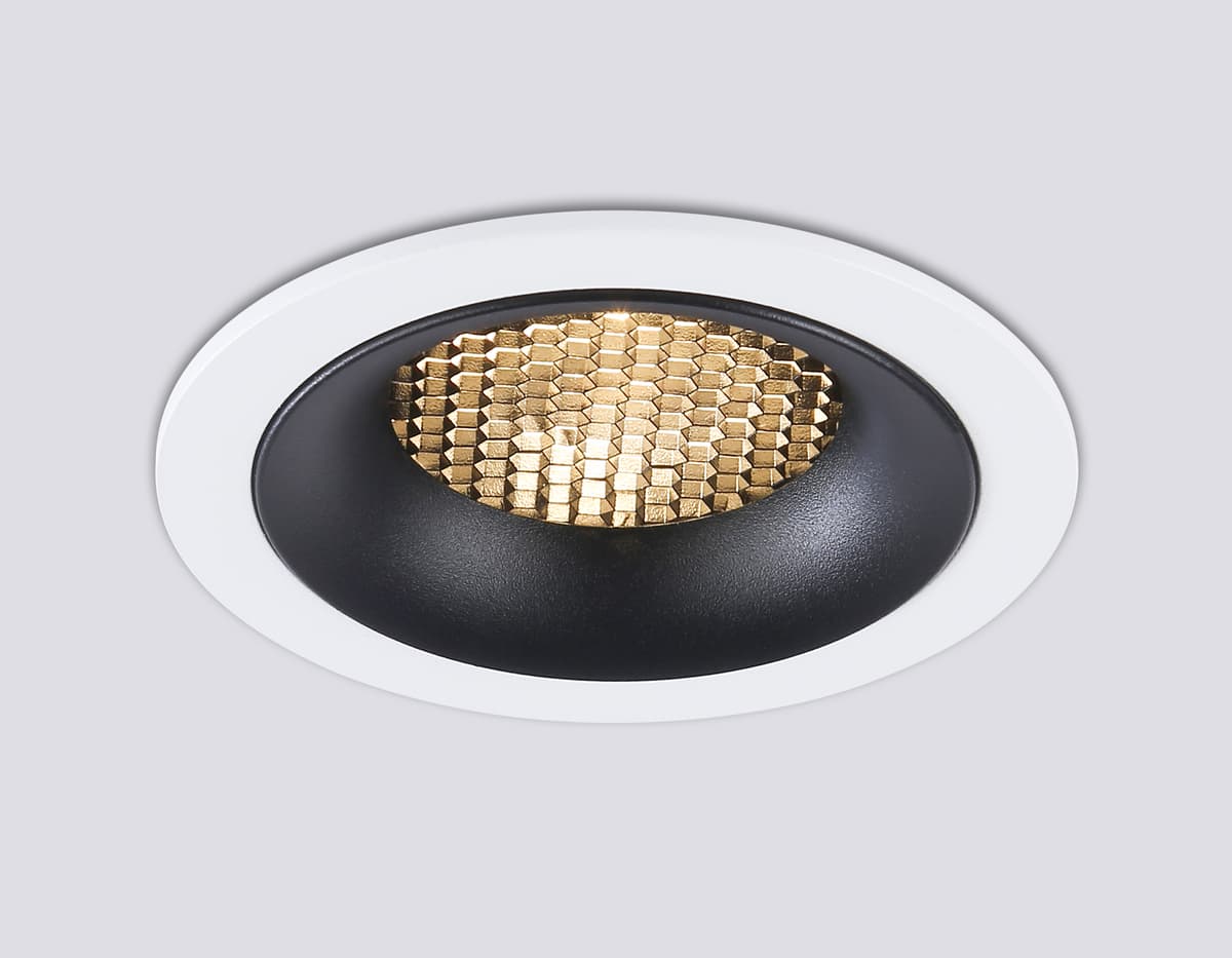 Светильник встраиваемый TN102722 WH/BK белый/черный GU5.3 92*92*23 Ambrella Light 10