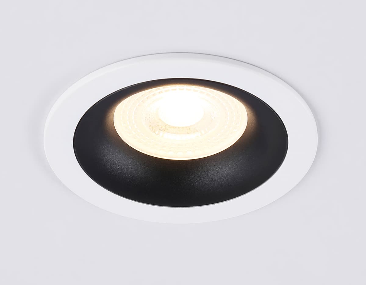 Светильник встраиваемый TN102722 WH/BK белый/черный GU5.3 92*92*23 Ambrella Light 12