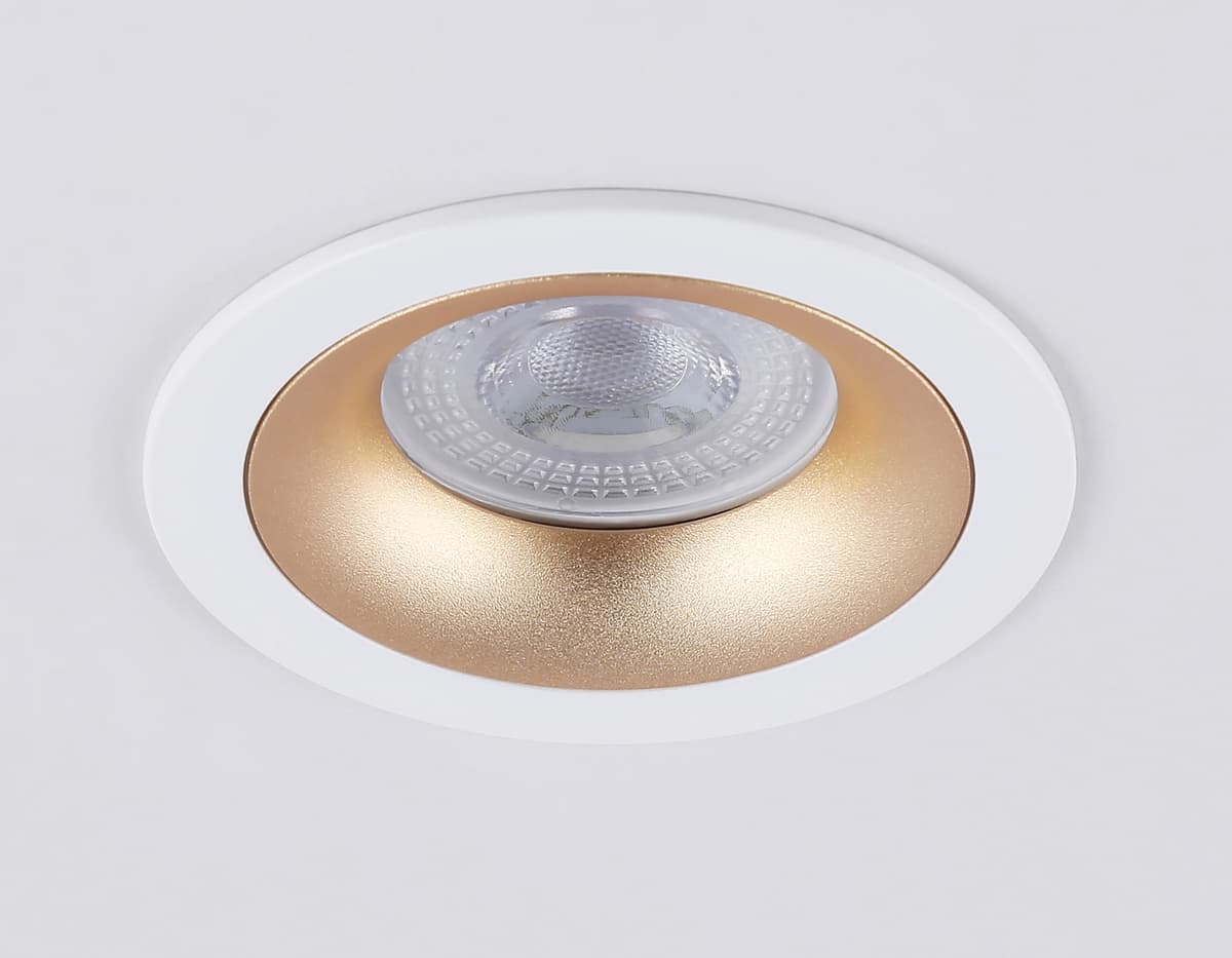 Светильник встраиваемый TN102723 WH/GD белый/золото GU5.3 92*92*23 Ambrella Light 13