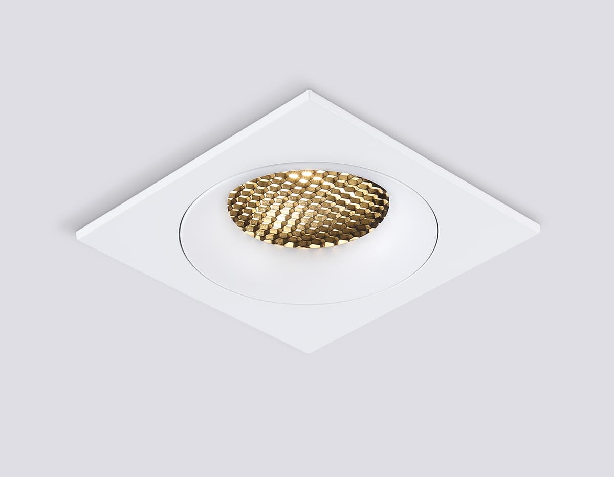 Светильник встраиваемый TN102726 WH белый GU5.3 92*92*23 Ambrella Light 10