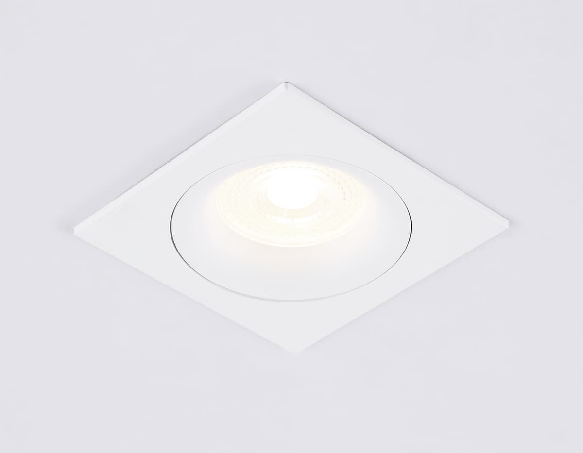Светильник встраиваемый TN102726 WH белый GU5.3 92*92*23 Ambrella Light 12