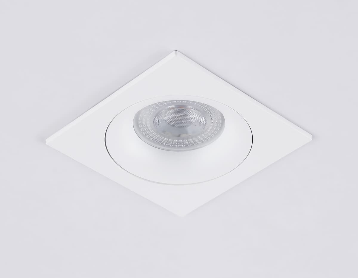 Светильник встраиваемый TN102726 WH белый GU5.3 92*92*23 Ambrella Light 13