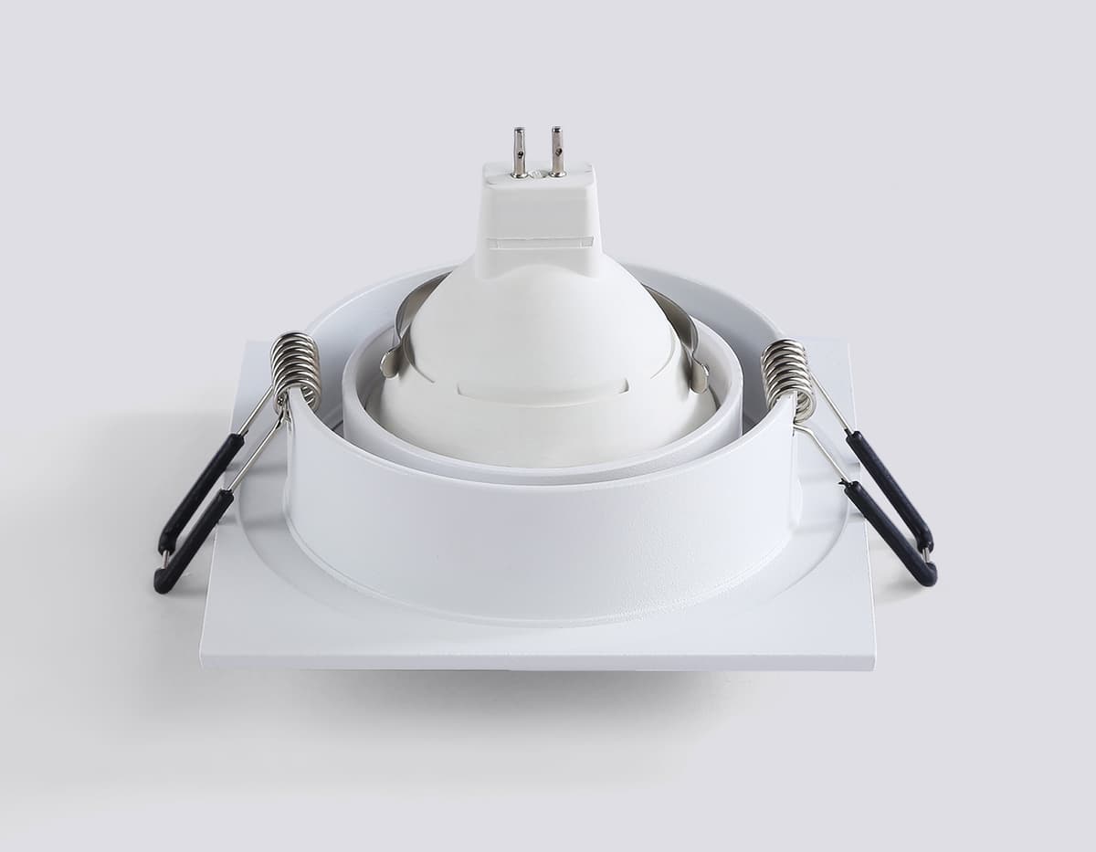 Светильник встраиваемый TN102726 WH белый GU5.3 92*92*23 Ambrella Light 14