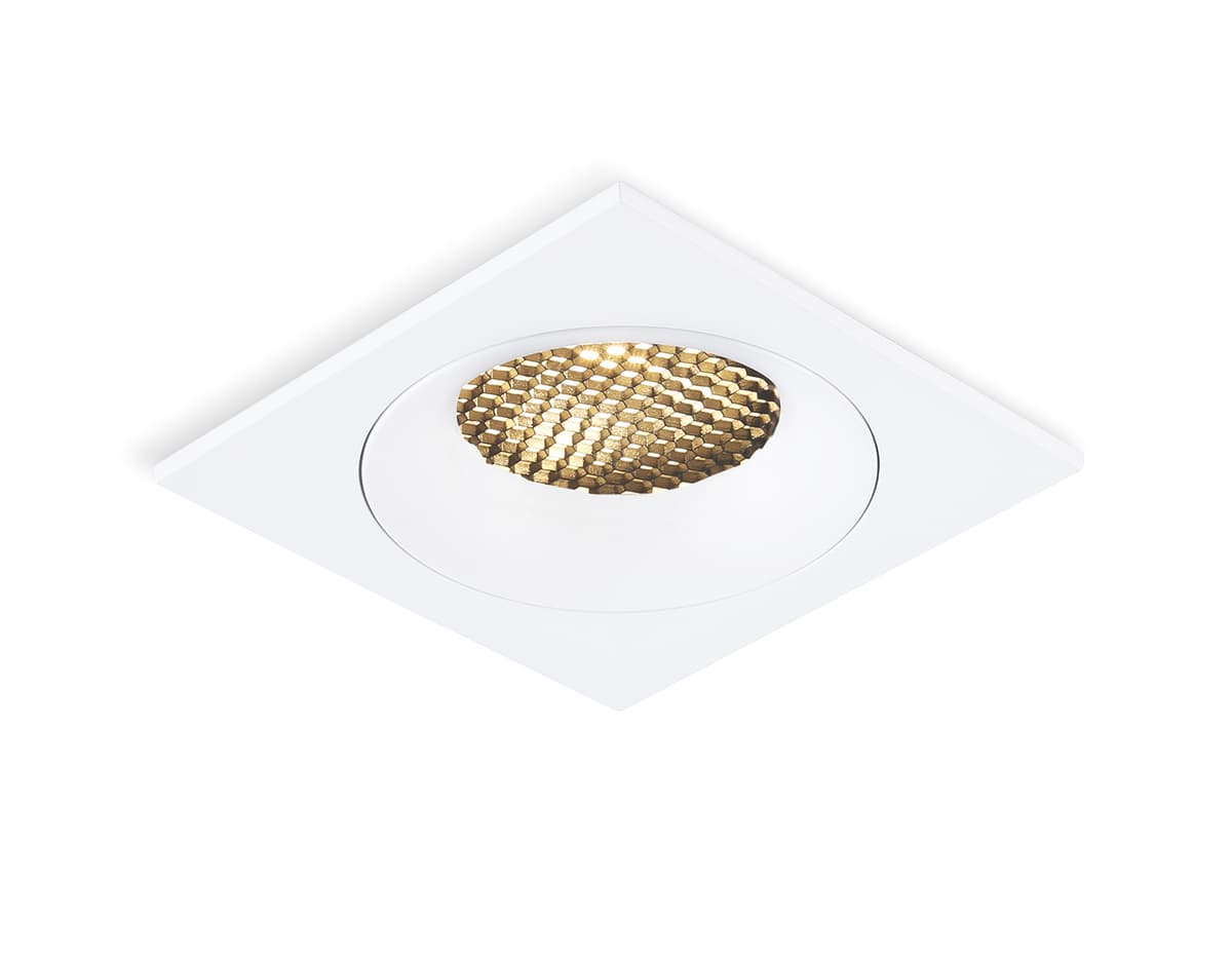 Светильник встраиваемый TN102726 WH белый GU5.3 92*92*23 Ambrella Light 9