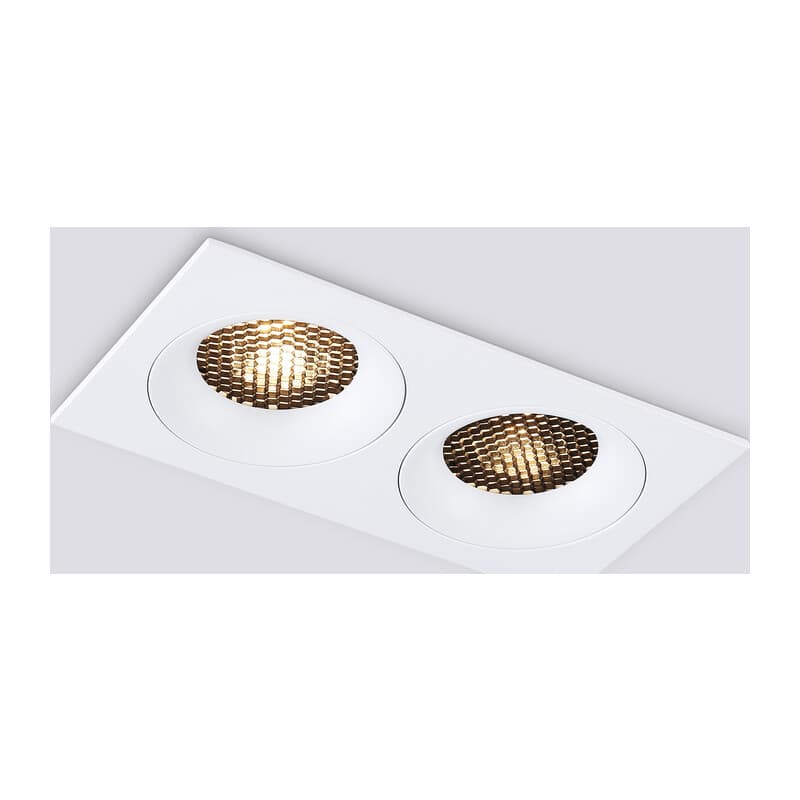 Светильник встраиваемый TN102731/2 WH белый GU5.3 175*92*23 Ambrella Light 10