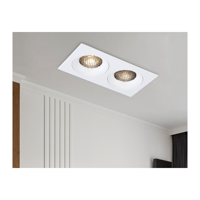 Светильник встраиваемый TN102731/2 WH белый GU5.3 175*92*23 Ambrella Light 11