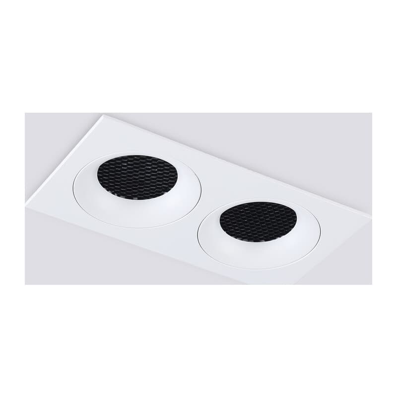 Светильник встраиваемый TN102731/2 WH белый GU5.3 175*92*23 Ambrella Light 12