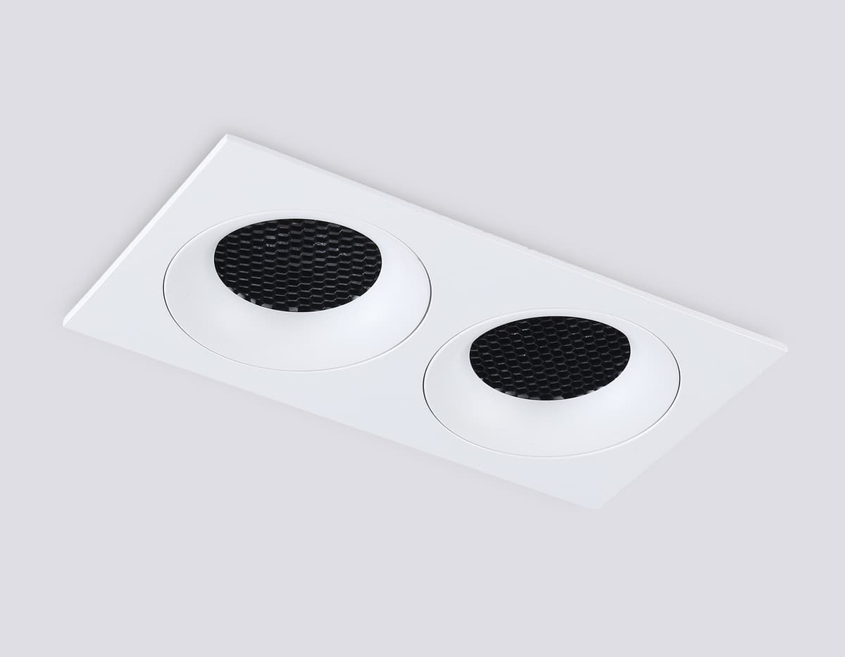 Светильник встраиваемый TN102731/2 WH белый GU5.3 175*92*23 Ambrella Light 16