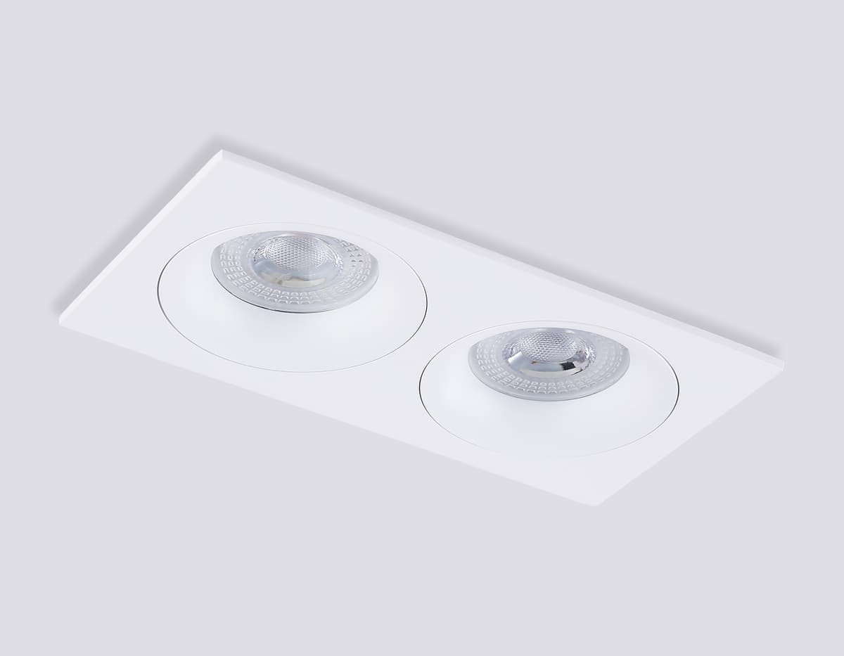 Светильник встраиваемый TN102731/2 WH белый GU5.3 175*92*23 Ambrella Light 17