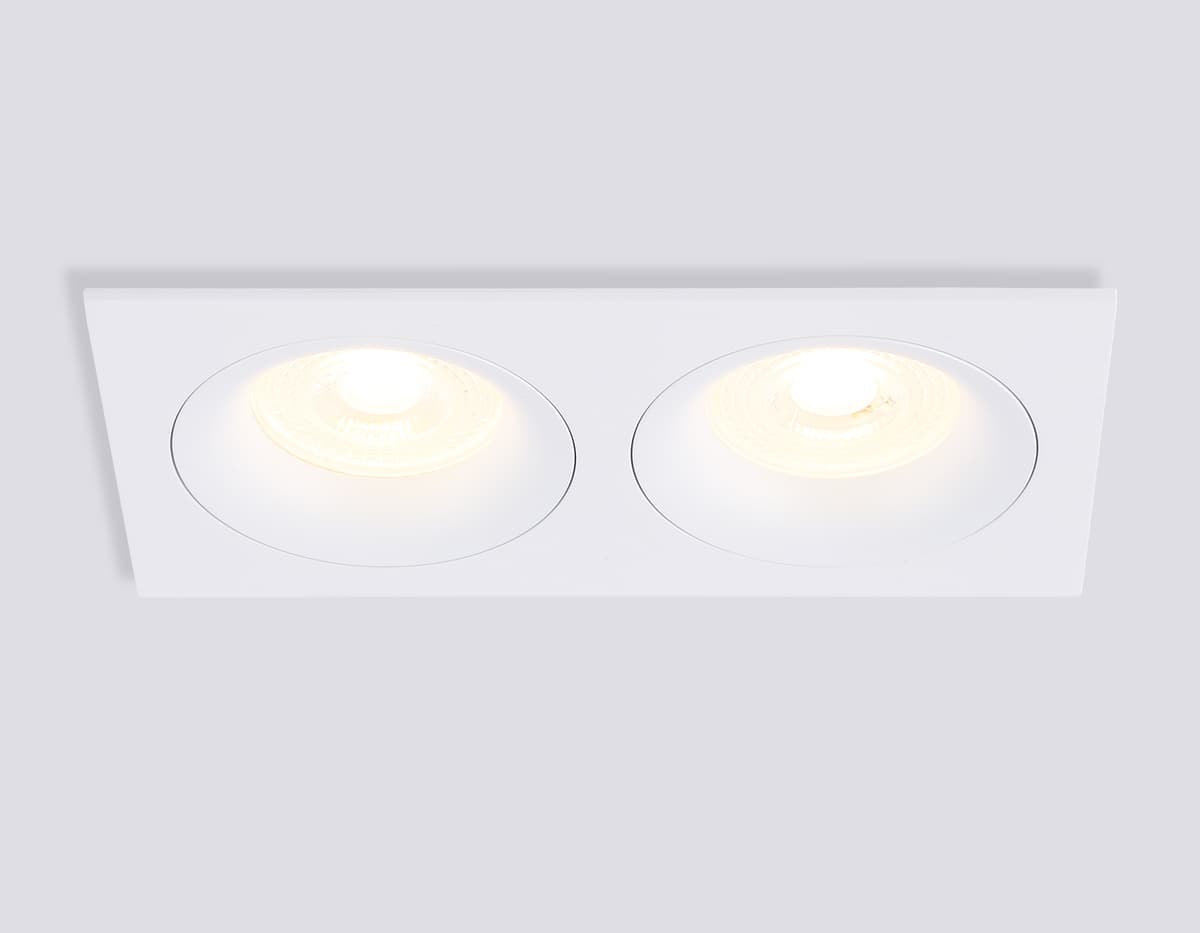 Светильник встраиваемый TN102731/2 WH белый GU5.3 175*92*23 Ambrella Light 19