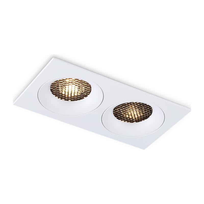 Светильник встраиваемый TN102731/2 WH белый GU5.3 175*92*23 Ambrella Light 9
