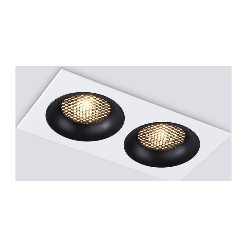 Светильник встраиваемый TN102732/2 WH/BK белый/черный GU5.3 175*92*23 Ambrella Light 10