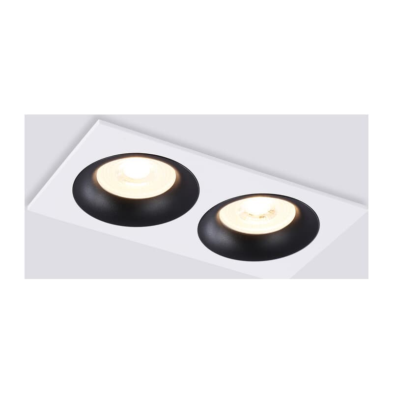 Светильник встраиваемый TN102732/2 WH/BK белый/черный GU5.3 175*92*23 Ambrella Light 11