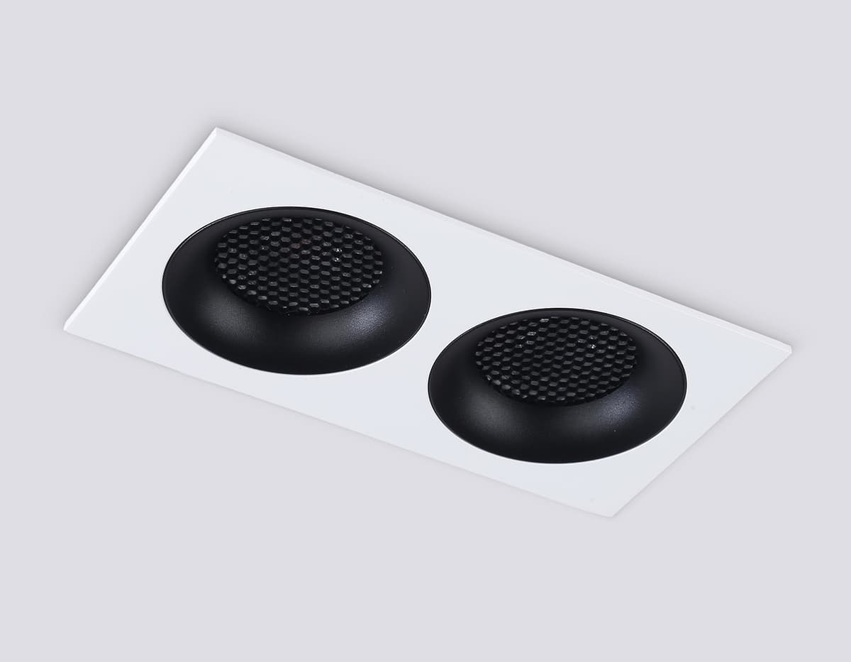 Светильник встраиваемый TN102732/2 WH/BK белый/черный GU5.3 175*92*23 Ambrella Light 17