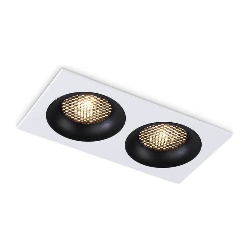 Светильник встраиваемый TN102732/2 WH/BK белый/черный GU5.3 175*92*23 Ambrella Light 9