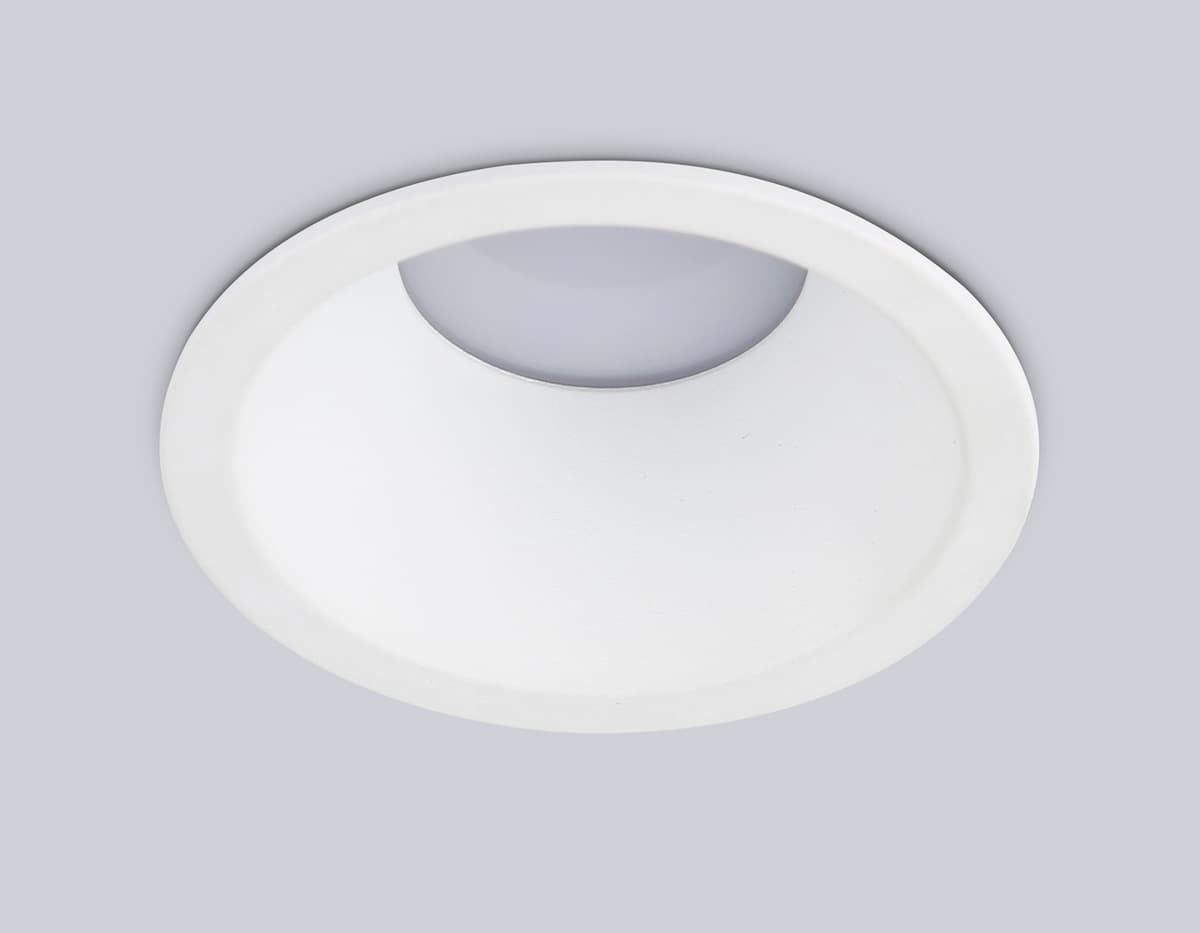 Встраиваемый точечный светильник GU5.3 TN102805 WH белый GU5.3 D81*50 Ambrella Light 10