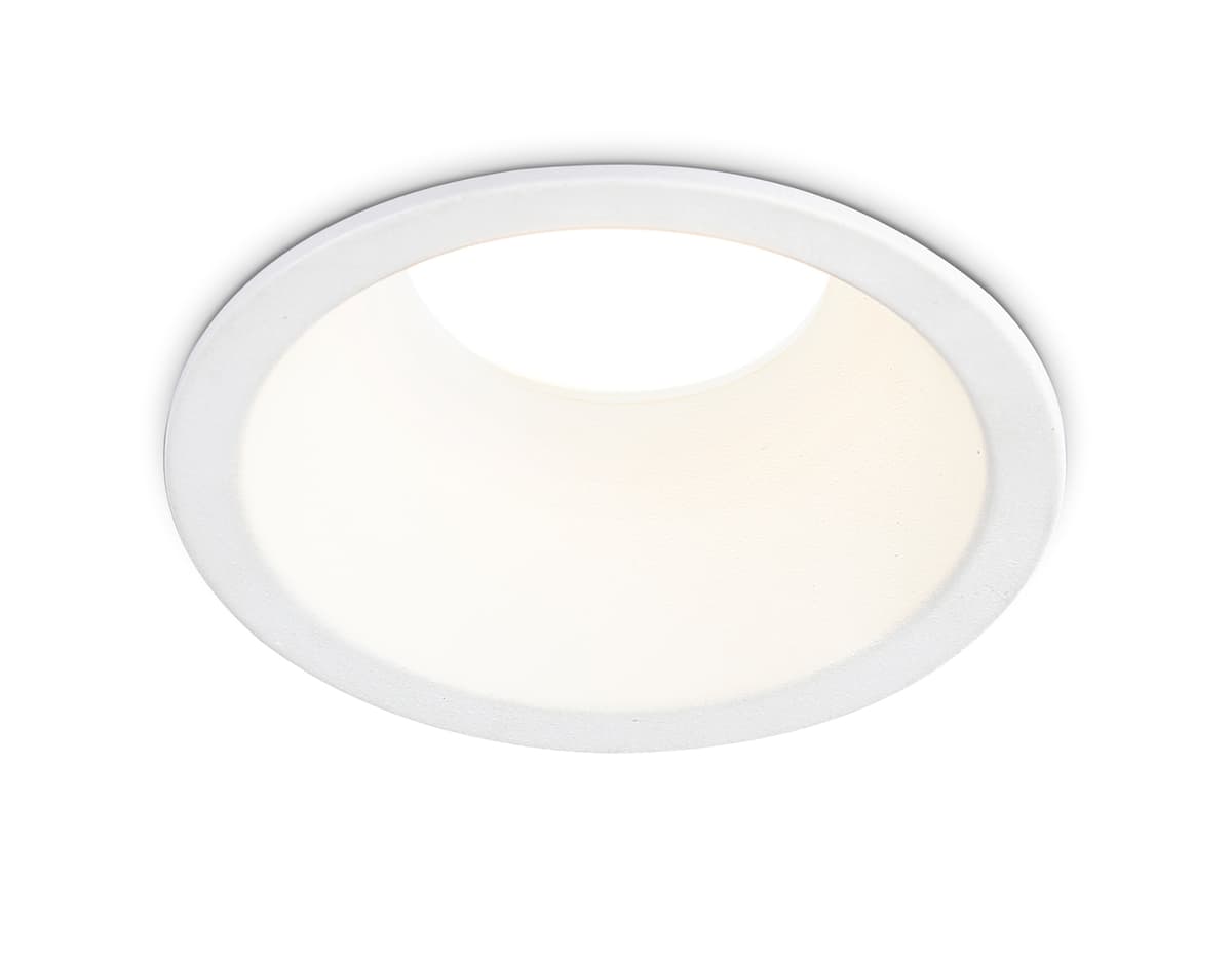 Встраиваемый точечный светильник GU5.3 TN102805 WH белый GU5.3 D81*50 Ambrella Light 8