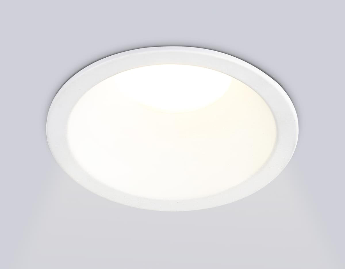 Встраиваемый точечный светильник GU5.3 TN102805 WH белый GU5.3 D81*50 Ambrella Light 9