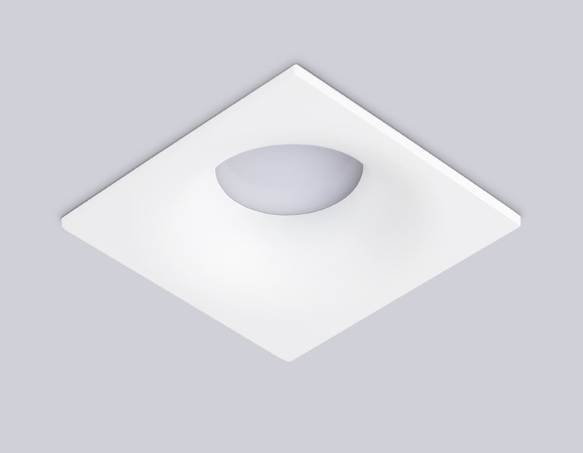 Встраиваемый точечный светильник GU5.3 TN102811 WH белый GU5.3 85*85*35 Ambrella Light 10