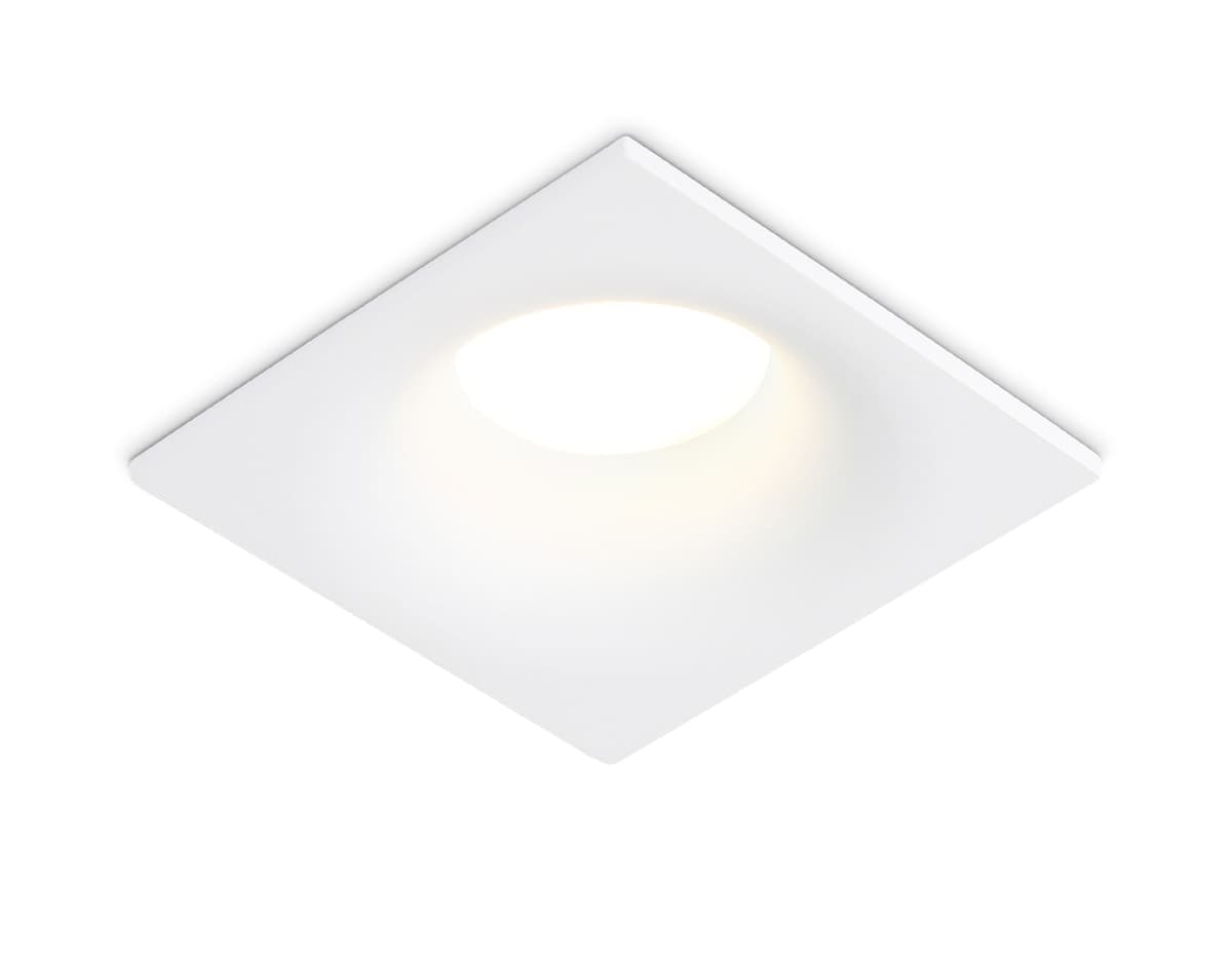 Встраиваемый точечный светильник GU5.3 TN102811 WH белый GU5.3 85*85*35 Ambrella Light 8