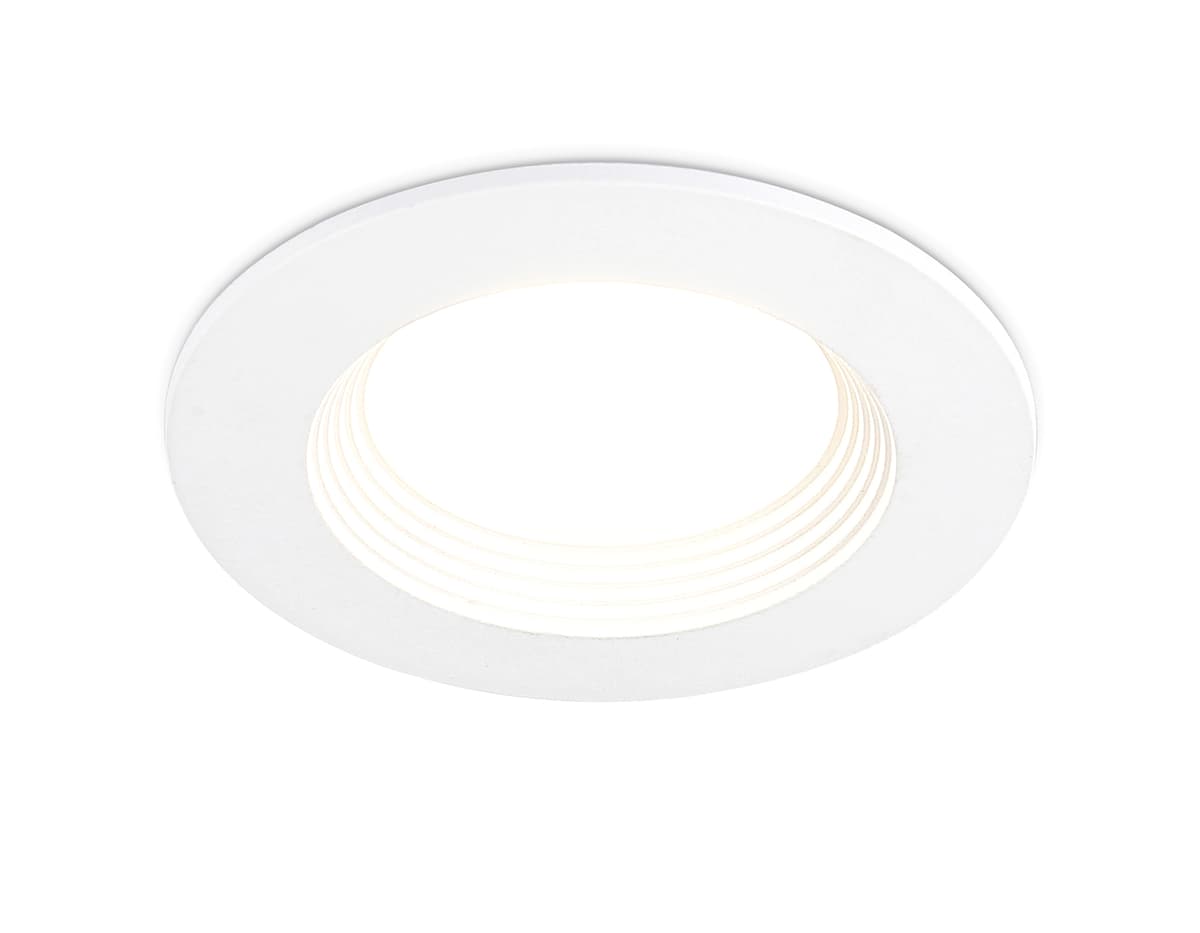 Встраиваемый точечный светильник GU5.3 TN102815 WH белый GU5.3 D80*28 Ambrella Light 8