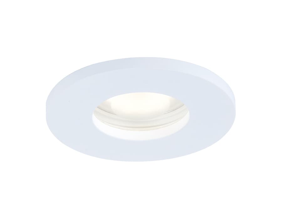 Встраиваемый точечный светильник MR16 с IP44 TN104 WH белый GU5.3 D85*30 Ambrella Light 6