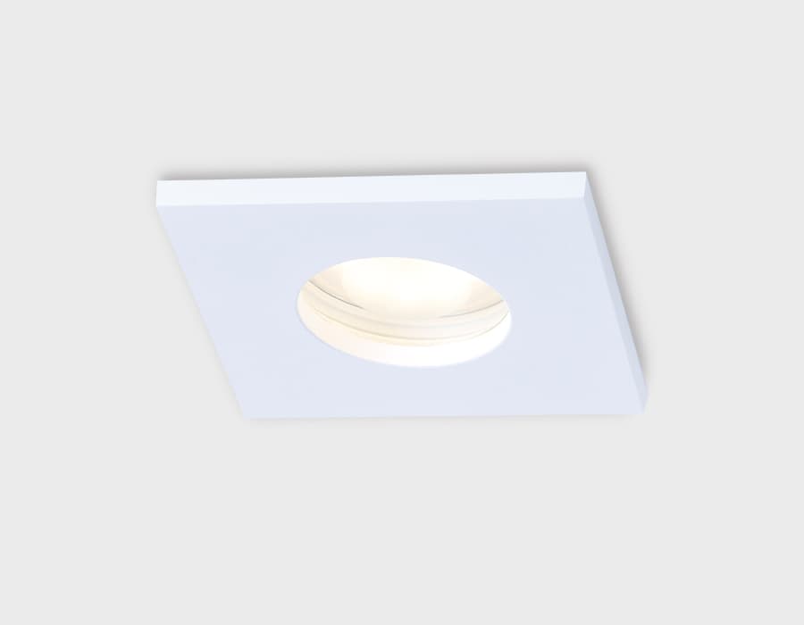 Встраиваемый точечный светильник MR16 TN106 WH белый GU5.3 85*85*30 Ambrella Light 9