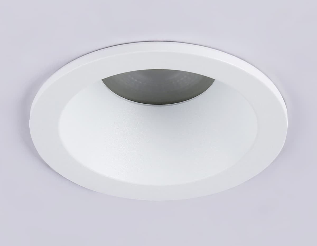 Светильник встраиваемый IP65 TN1187 WH белый GU5.3 IP65 87*87*44 Ambrella Light 10